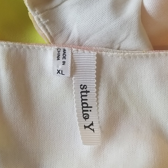 Bright Floral Chiffon Dress - Picture 4 of 6